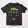 Keyboard Space Invaders Retro Gaming Unisex T-Shirt