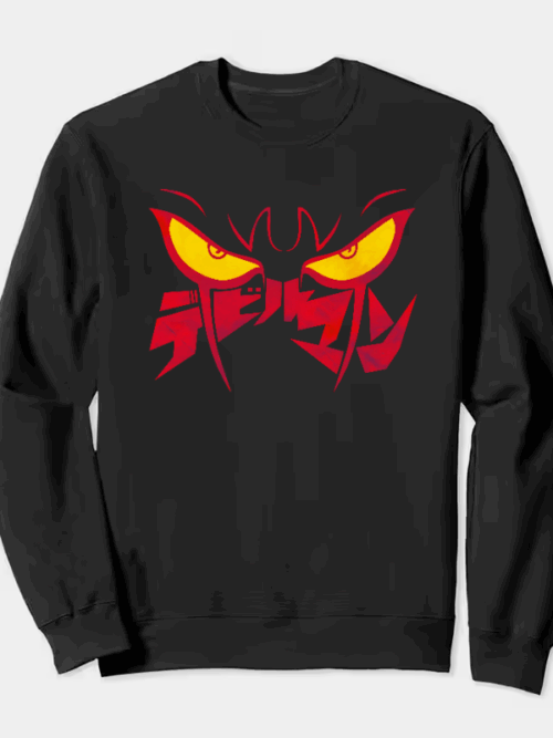 Kill la Kill Meets Devilman Crewneck Sweatshirt