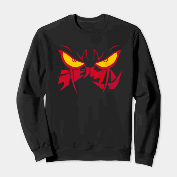 Kill la Kill Meets Devilman Crewneck Sweatshirt