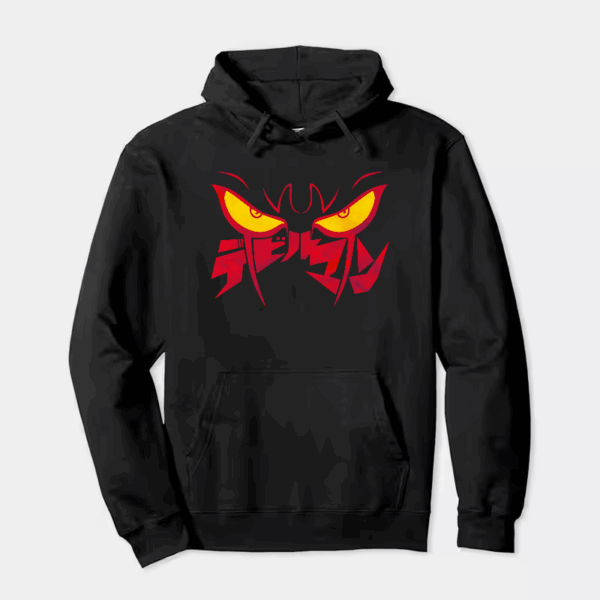 Kill la Kill Meets Devilman Hoodie