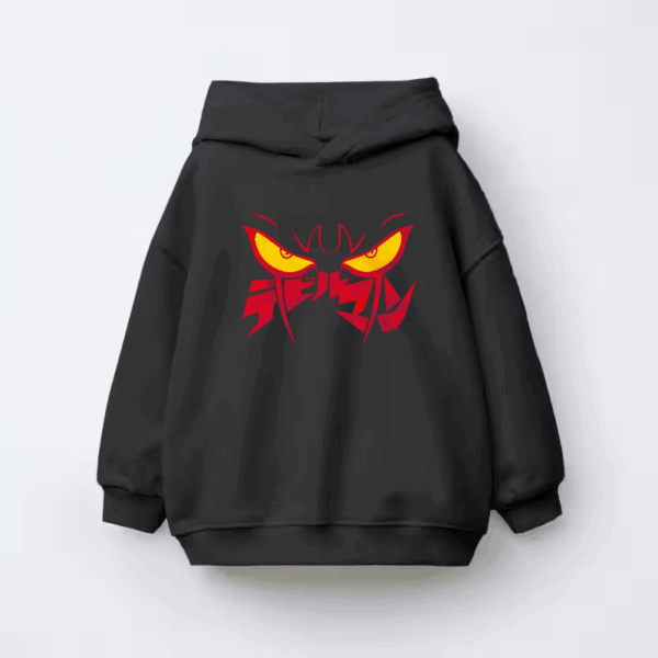Kill la Kill Meets Devilman Kids Hoodie