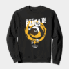 Kung Fu Guru Panda Delivers the Final Blow Crewneck Sweatshirt