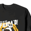 Kung Fu Guru Panda Delivers the Final Blow Crewneck Sweatshirt