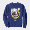 Kung Fu Guru Panda Delivers the Final Blow Crewneck Sweatshirt