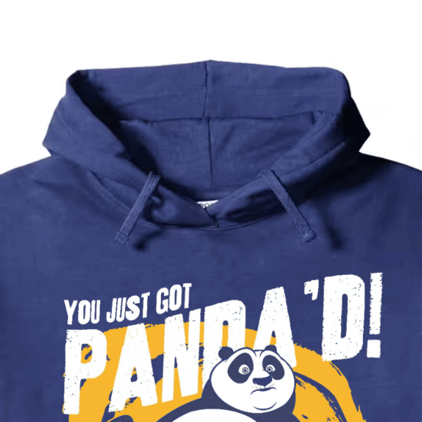 Kung Fu Guru Panda Delivers the Final Blow Hoodie