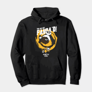 Kung Fu Guru Panda Delivers the Final Blow Hoodie
