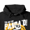 Kung Fu Guru Panda Delivers the Final Blow Hoodie