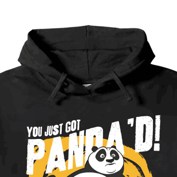 Kung Fu Guru Panda Delivers the Final Blow Hoodie