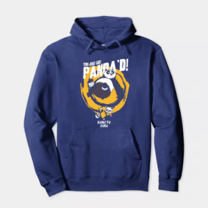 Kung Fu Guru Panda Delivers the Final Blow Hoodie