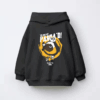 Kung Fu Guru Panda Delivers the Final Blow Kids Hoodie