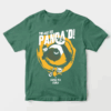 Kung Fu Guru Panda Delivers the Final Blow Unisex T-Shirt