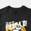 Kung Fu Guru Panda Delivers the Final Blow Unisex T-Shirt