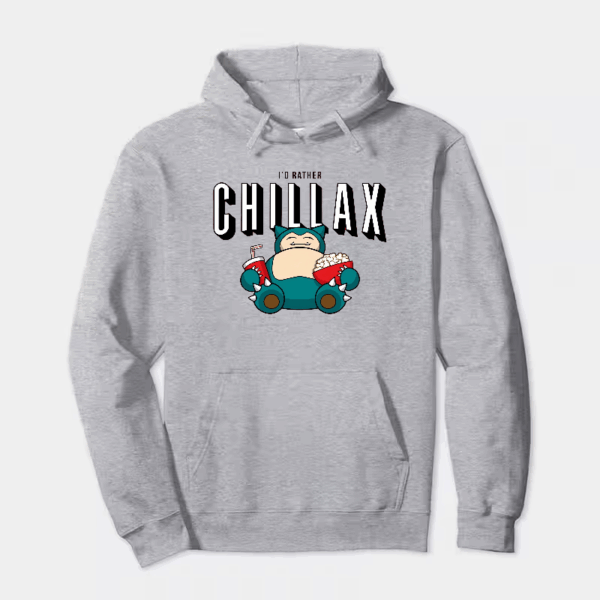 Lazy Day Snorlax Pokémon Hoodie