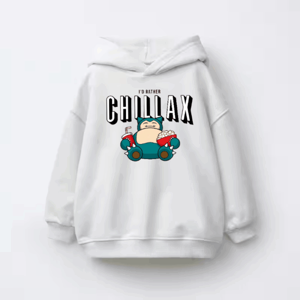 Lazy Day Snorlax Pokémon Kids Hoodie