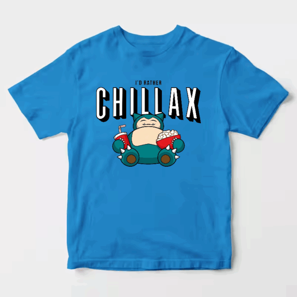 Lazy Day Snorlax Pokémon Unisex T-Shirt