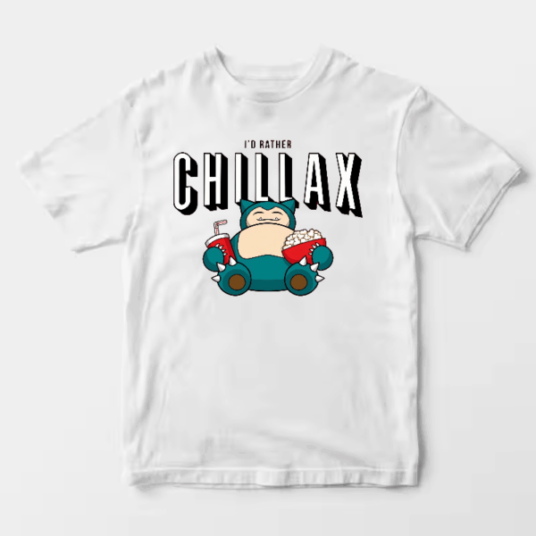 Lazy Day Snorlax Pokémon Unisex T-Shirt