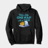 Lazy Day Vibes with Garfield the Nap King Hoodie