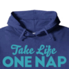 Lazy Day Vibes with Garfield the Nap King Hoodie