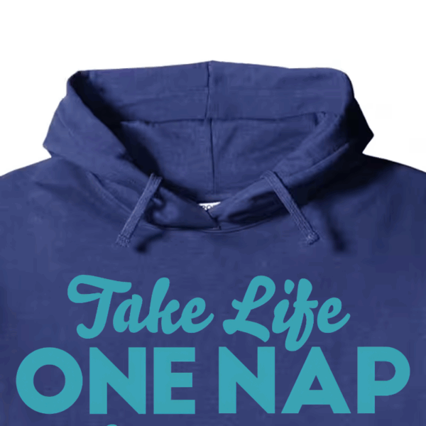 Lazy Day Vibes with Garfield the Nap King Hoodie