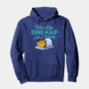 Lazy Day Vibes with Garfield the Nap King Hoodie