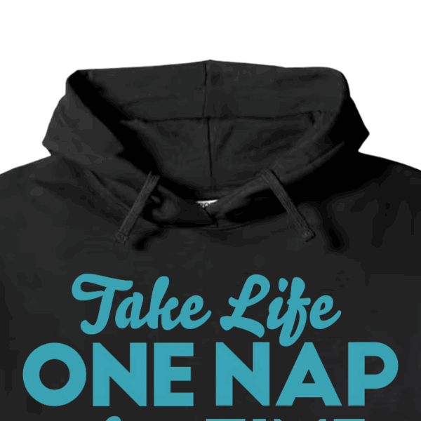 Lazy Day Vibes with Garfield the Nap King Hoodie