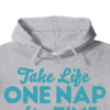 Lazy Day Vibes with Garfield the Nap King Hoodie