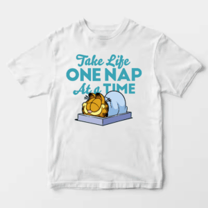 Lazy Day Vibes with Garfield the Nap King Unisex T-Shirt