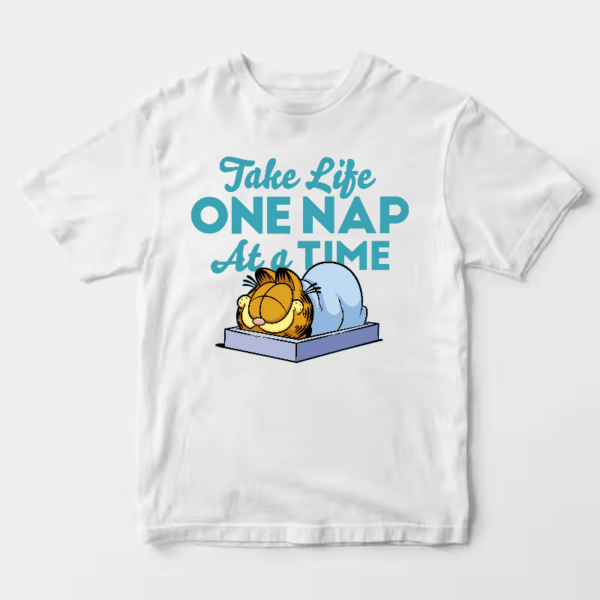 Lazy Day Vibes with Garfield the Nap King Unisex T-Shirt