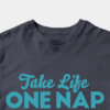 Lazy Day Vibes with Garfield the Nap King Unisex T-Shirt