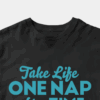 Lazy Day Vibes with Garfield the Nap King Unisex T-Shirt