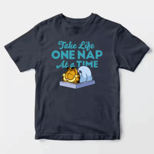 Lazy Day Vibes with Garfield the Nap King Unisex T-Shirt