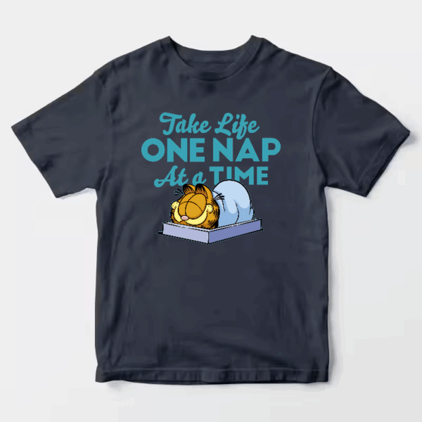 Lazy Day Vibes with Garfield the Nap King Unisex T-Shirt