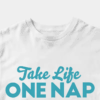 Lazy Day Vibes with Garfield the Nap King Unisex T-Shirt