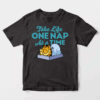 Lazy Day Vibes with Garfield the Nap King Unisex T-Shirt