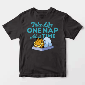 Lazy Day Vibes with Garfield the Nap King Unisex T-Shirt