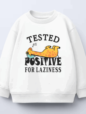 Lazy Giraffe Mood Crewneck Sweatshirt