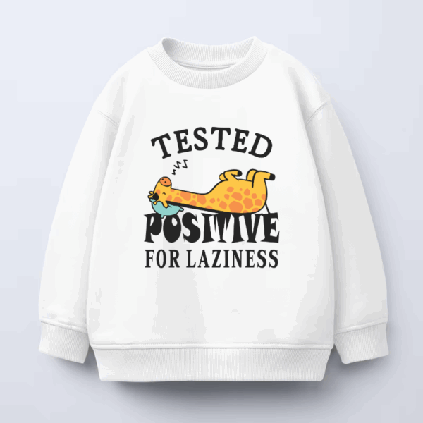 Lazy Giraffe Mood Crewneck Sweatshirt