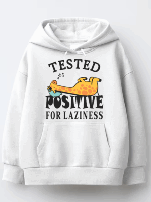 Lazy Giraffe Mood Hoodie