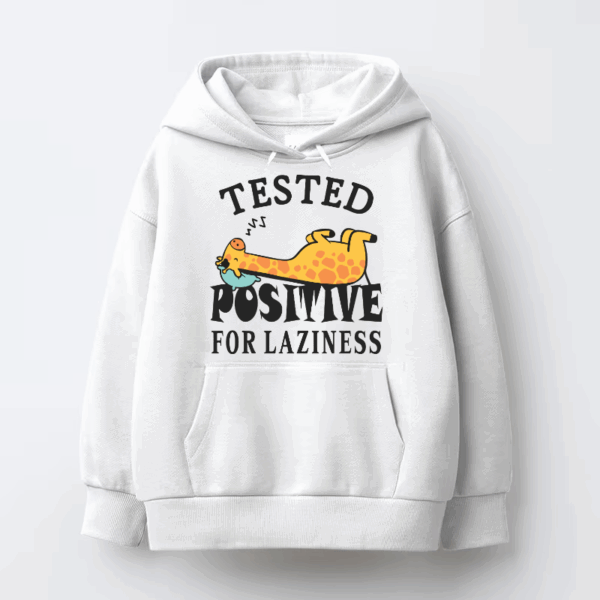 Lazy Giraffe Mood Hoodie