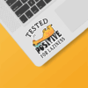 Lazy Giraffe Mood Sticker