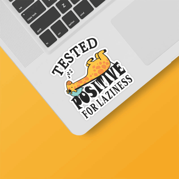 Lazy Giraffe Mood Sticker
