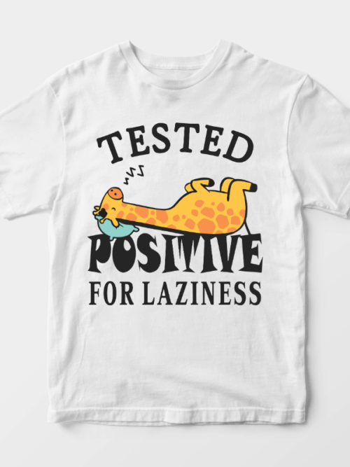 Lazy Giraffe Mood Unisex T-Shirt
