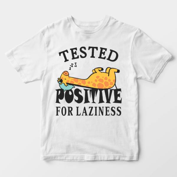 Lazy Giraffe Mood Unisex T-Shirt