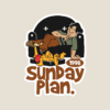 Lazy Sunday Mode Garfield’s Ultimate Plan Sticker