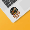 Lazy Sunday Mode Garfield’s Ultimate Plan Sticker