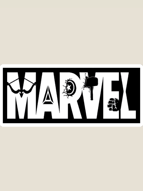 Legends of Marvel Sticker