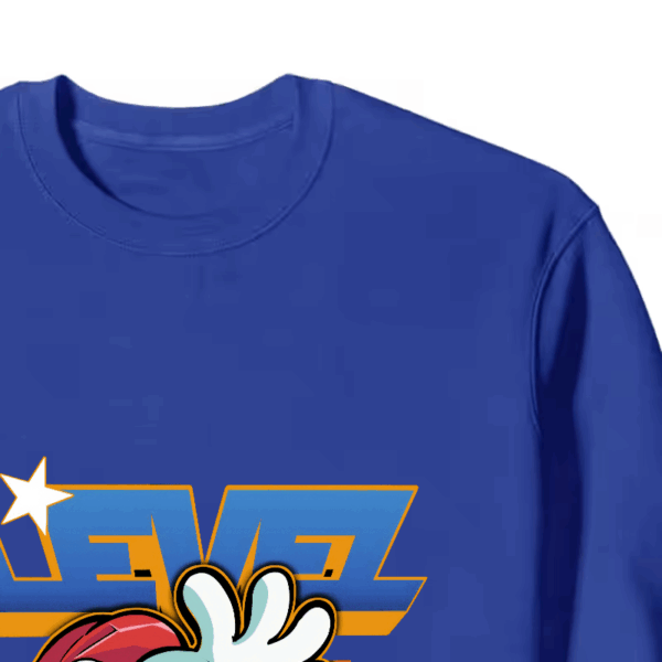 Level Up Super Mario Retro Gaming Adventure Crewneck Sweatshirt