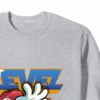 Level Up Super Mario Retro Gaming Adventure Crewneck Sweatshirt