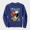 Level Up Super Mario Retro Gaming Adventure Crewneck Sweatshirt