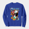 Level Up Super Mario Retro Gaming Adventure Crewneck Sweatshirt
